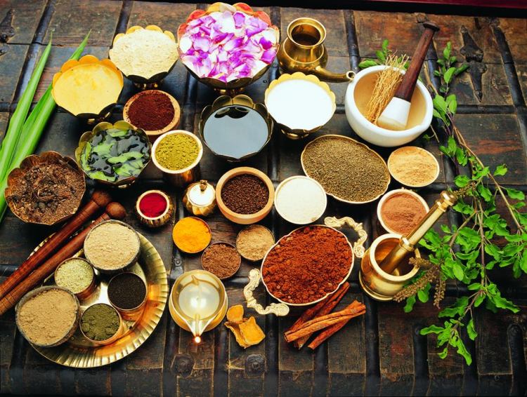 ayurveda - utilisation des six goûts (Rasa) 